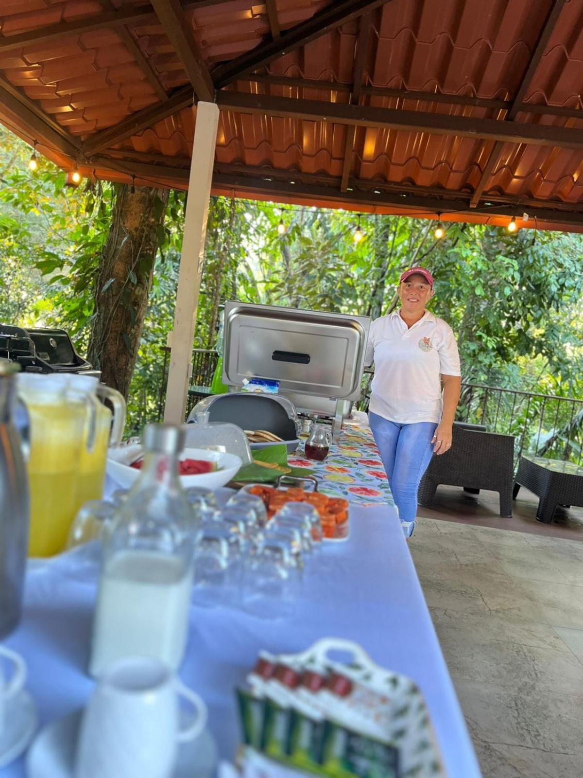 Ukinca B&B Uvita Exteriér fotografie