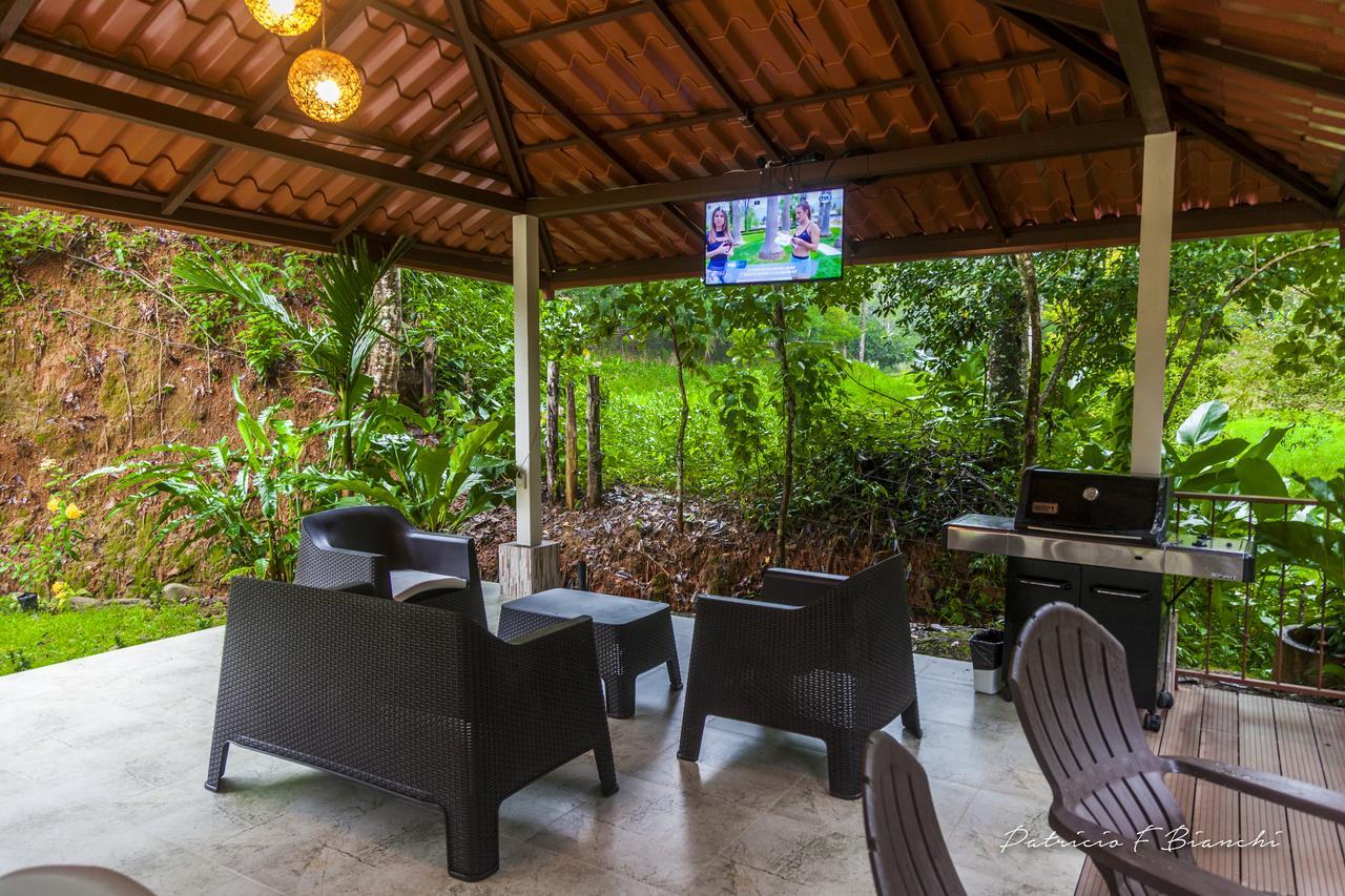 Ukinca B&B Uvita Exteriér fotografie